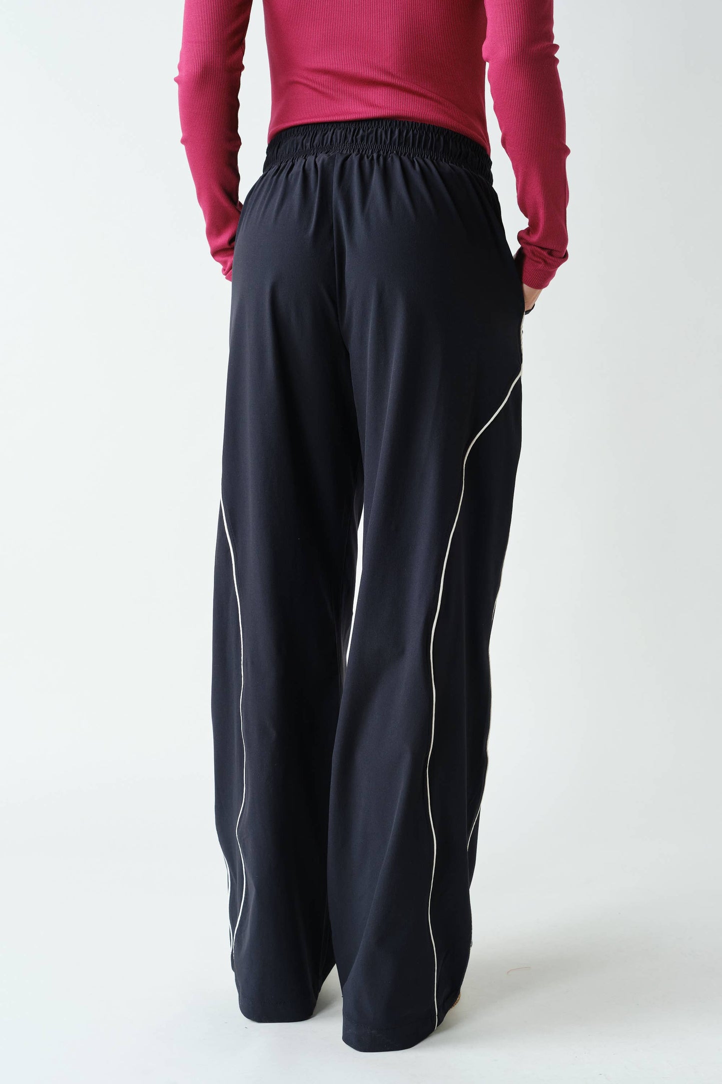 Curved Classic Track Pants