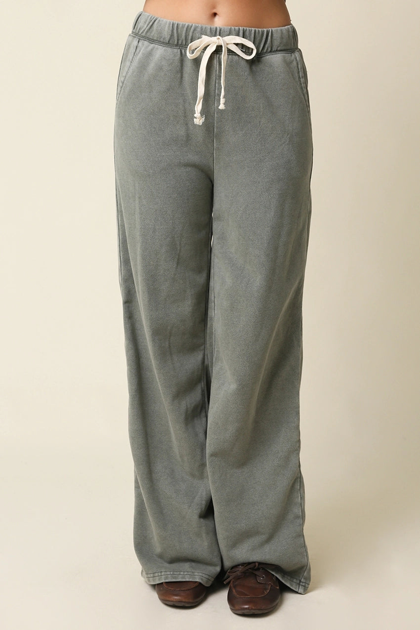 Wide Leg Lounge Pants