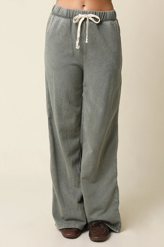 Wide Leg Lounge Pants