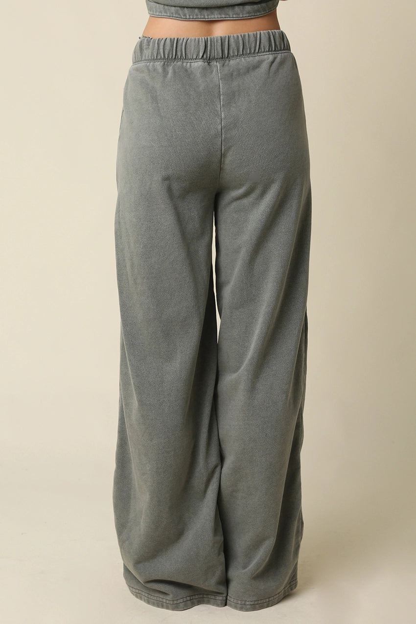 Wide Leg Lounge Pants